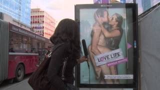 Konsumentenbefragung - Love Life Plakatkampagne des BAG