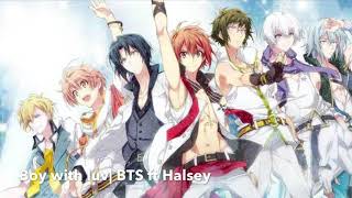 Nightcore - BTS FT Halsey Boy With Luv