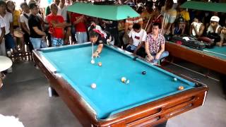 Efren "Bata" Reyes Vs Acis "Ado" Tadique (Sta.Cruz,Laguna) Part 1