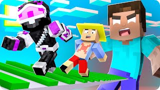 TROLLEO A MIS AMIGOS CON UN DISFRAZ DE HEROBRINE EN MINECRAFT ?