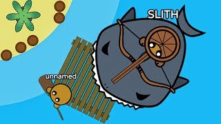 Как приручить Акулу в Raaaaft.io