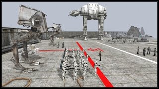 IMPERIAL BASE DEFENSE - Star Wars Mod - Men of War: Assault Squad 2