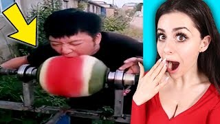 The FASTEST Eaters in the World Compilation !