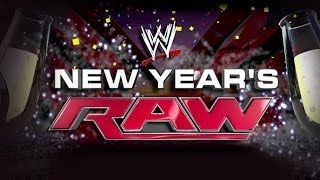 WWE MONDAY NIGHT RAW NEW YEAR'S EVE EVE - 12/30/2013