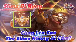Tại Sao Rank Cao Không Ai Cấm Slimz? Slimz Đi Rừng Rank Cao Thủ |  Garena Liên Quân