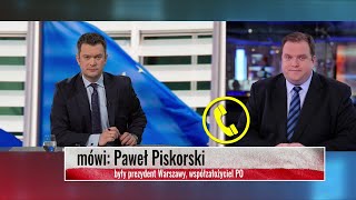 CZY TUSK WRÓCI NA BIAŁYM KONIU? Piskorski: Tusk wróci, jeśli będzie miał szanse na prezydenturę