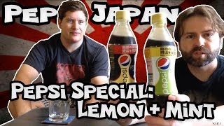 Pepsi Japan: Pepsi Special Lemon & Mint