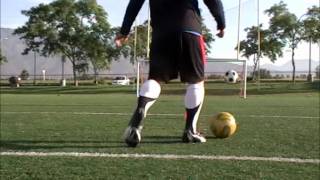 Jay Jay Okocha "the Okocha" football soccer move