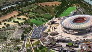 This is Stadio della Roma