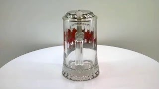Пивная кружка с крышкой "На охоте", 0,5 л