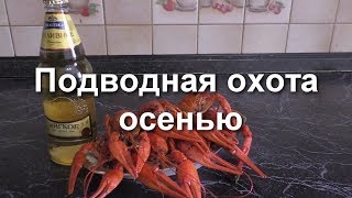 Подводная охота на Ингуле