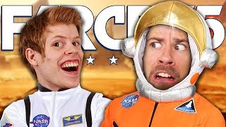 TVÅ IDIOTER PÅ MARS | Far Cry 5 Co-op med STAMSITE #36 (Lost on Mars DLC)