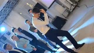 Жених отжигает! Лучший Танец Майкла Джексона на свадьбе!