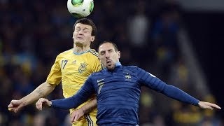 Украина — Франция. Голы со всех камер. Только здесь!