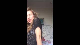 Russian girls showing her boobs in bigo live