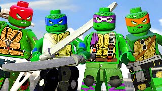 ЧЕРЕПАШКИ-НИНДЗЯ в LEGO Marvel's Avengers!