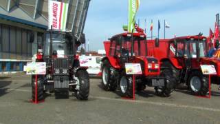 INDAGRA 2016 Belarus Tractor -  FilmariBucuresti.ro