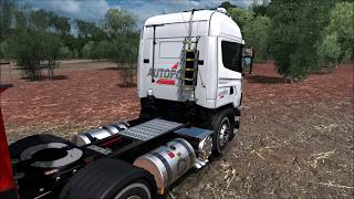 MOD ETS  2 SCANIA R 580  R ALVES  RJL + RONCO V 8 ATUALIZADA V.132
