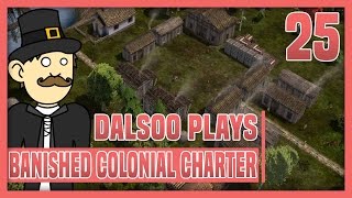 Banished: Colonial Charter Mod v 1.62 (The Forge Awakens) EP 25 - Bayou / Marsh conditions