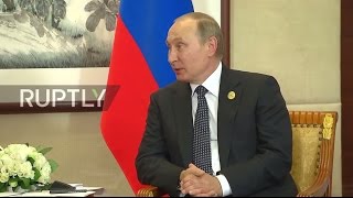 China: UK facing 'complex tasks'...but so is everyone else, Putin tells Theresa May