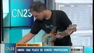 Placa AMON en TV