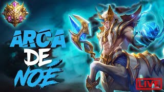 ARCA DE NOÉ VS CUPCAKE GAMES MOBILE LEGENDS HYLOS RANK SOLOQ