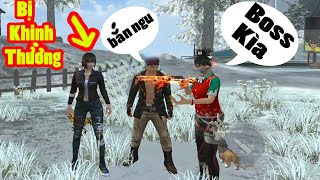 Mặt Đồ Cùi Ghép Ngẫu Nhiên Bị Khinh Thường Bắn Ngu và cái kết | Garena Free Fire