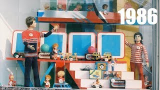 ПРОГУЛКА ПО УЛИЦАМ МОСКВЫ 1986 ГОДА