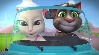 Talking Tom Shorts 20 - Hit the Road