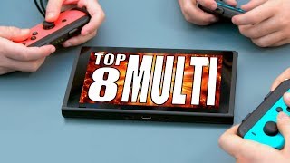 Top 8 des Jeux Switch Multijoueurs