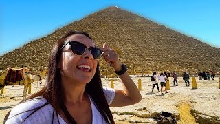 MULHER quis CASAR com MEU NAMORADO nas PIRÂMIDES | Travel and Share | Romulo e Mirella