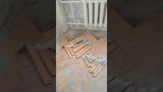 реставрация паркета Киев