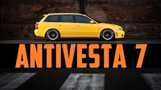 АУДИ А4 В5 передняя подвеска и клапан ВКГ (грибок). ANTIVESTA 7. #стокрулит