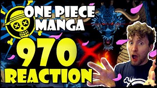KOZUKI ODEN Vs. KAIDO! | One Piece Chapter 970 REACTION