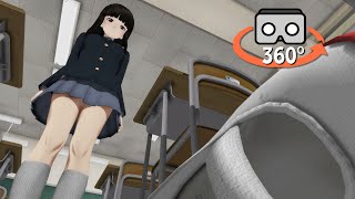 [3D VR MMD Giantess] Ayami Approaching