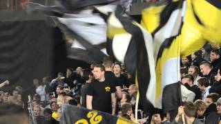 "På Norra Stå hoppar vi för AIK" (BP-AIK 0-6)