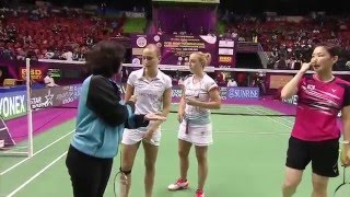 Syed Modi Int’l Badminton Championships 2016 | F M1 to M5