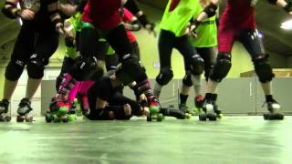Les Lille Roller Girls, club de Roller Derby