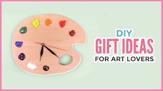 Creative DIY Gift Ideas for Art Lovers | Christmas & Birthday Gifts Every Artist Will Appreciate!