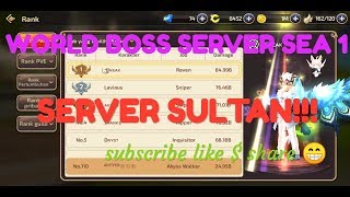 Dragon Nest M - WORLD BOSS SERVER SEA 1-2 (17-04-2019)