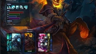 Headless Hecarim Skin Spotlight Gameplay 1080p HD League Of Legends
