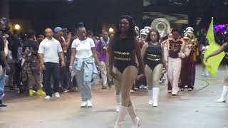 Coahoma Community College Band\Clarksdale Mississippi (2018) Under The Bridge Mari Gras Parade