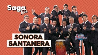 #SagaLive La Única Internacional Sonora Santanera con Adela Micha.
