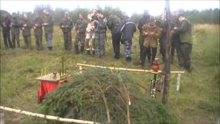 Вахта Памяти   2013, деревня Гурьево, Ельнинского района, Смоленской области, 7  17 сентября 2013 го