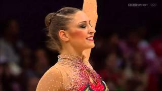 ОИ2012 Евгения Канаева(булавы)