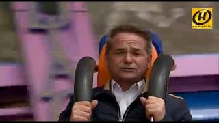 Такого прогноза погоды вы точно не видели! Дмитрий Рябов на каруселях!