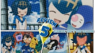 ☆LANA ~ CUTE, BUT ALSO COPY & PASTE POKEGIRL?! // Pokemon Sun & Moon Episode 5 Review ☆