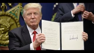 President Donald Trump Signs VITAL Right to Try Pharmaceutical Act Bill