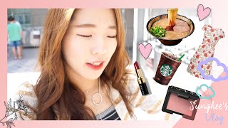 TOKYO TRAVEL VLOG (SHOPPING + HAULS) / 혼자 도쿄여행 (쇼핑위주+하울)