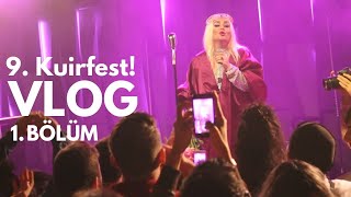 TERF Dışlayıcı Transfeminist Kek l 9. Pembe Hayat KuirFest #VLOG l 1. Bölüm